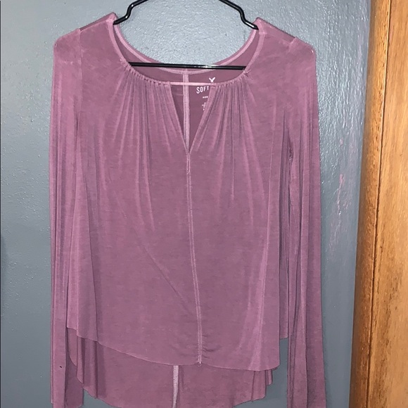 long sleeve  soft and sexy american eagle shirt - Picture 1 of 2